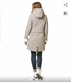 Новая куртка парка демисезон р-р 52-54