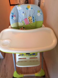Стульчик для кормления Chicco Polly 3в1