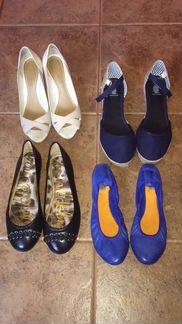 Женская обувь, туфли и балетки