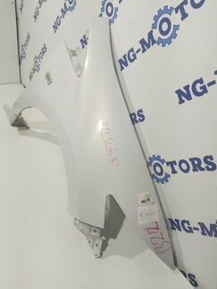Крыло правое Honda Insight ZE2 белый 2009г