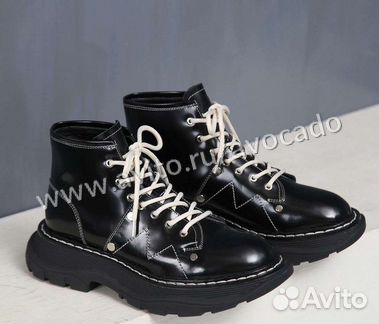 Ботинки Alexander McQueen