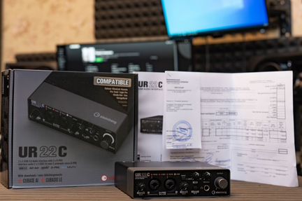 Звуковая карта Steinberg UR22C usb 3.0 32Bit D-pre