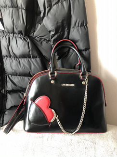 Сумка love moschino оригинал