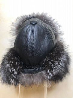 Шапка ушанка женская