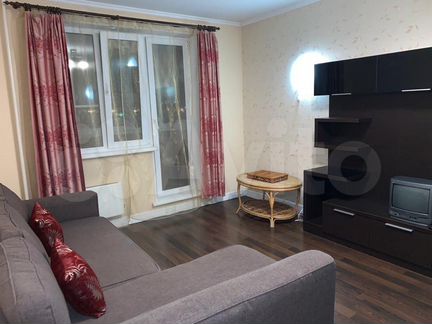 1-к квартира, 37 м², 14/17 эт.