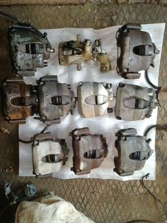 Cуппорта ATE от Honda Accord 7