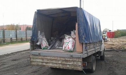 Вывоз Мусора на Газели