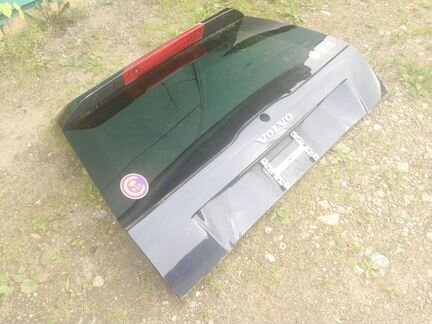 Крышка багажника (тёмно-синий цвет) Вольво хс90