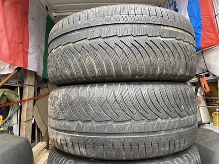 245 50 18 Michelin Pilot Alpin PA4 Run Flat зима