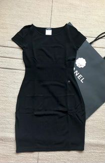 Платье chanel черное оригинал