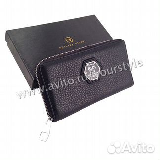 Мужской клатч. кошелек Philipp Plein арт.9701