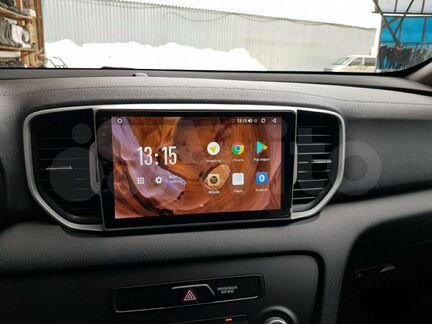 Магнитола Kia Sportage 4 2016-2018-2020