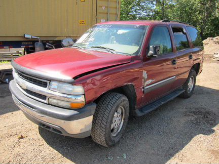 Разобран на запчасти Chevrolet Tahoe 1999-2006