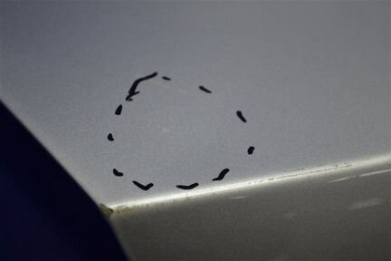 Крышка багажника Volkswagen Polo 5 sedan 2015