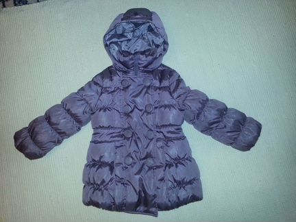 Куртка пуховая Benetton 100 см 3-4 года
