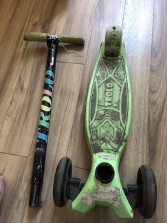 Самокат детский trolo