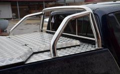 Перед защита Нержавкйка изготовление Митсубиси Л20