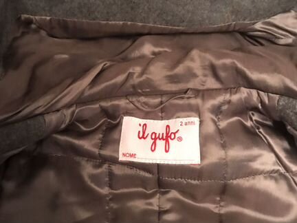 Пальто на 2-3 года