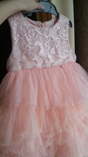 Платье пышное нарядное праздничное