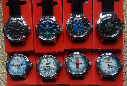 Часы командирские (общевойсковые )