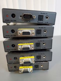 Конвертор VGA сигнала в hdmi б.у. Gefen