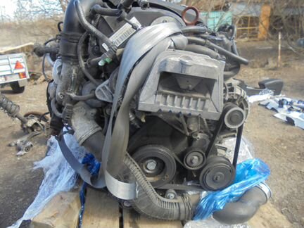 Двигатель Фольксваген CBF