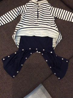 Комбинезон Petit Bateau 74 см новый