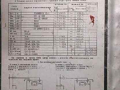 Прибор аво 5м1 инструкция описание схема