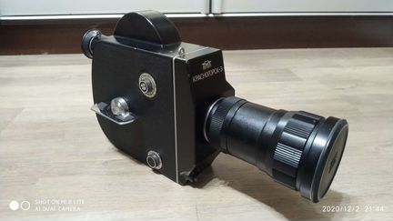 Кинокамера Красногорск-3 новая