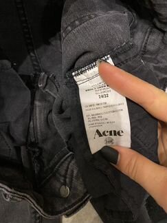 Джинсы Acne studios