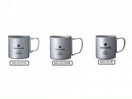 Туристическая посуда Snow Peak. Оригинал