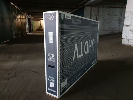 Коробка от телевизора Samsung RU7400, 65 дюймов
