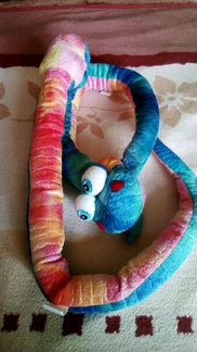 Мягкие игрушки змеи