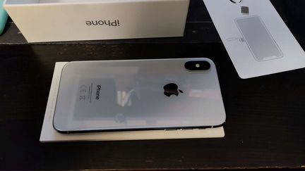 iPhone x 64gb белый б/у