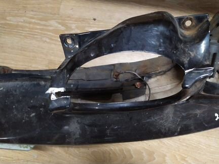 Бампер передний Jaguar X-Type