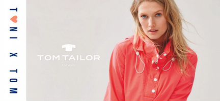 Куртка Tom Tailor x Toni Garrn (limited edition)