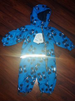 Комбинезон легкий Lassie Overall 1 год 74 см
