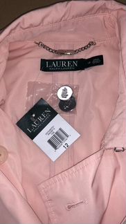 Ralph Lauren плащ тренч весенний новый 48-50