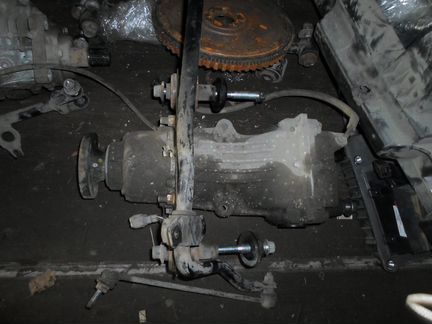 Редуктор рено дастер