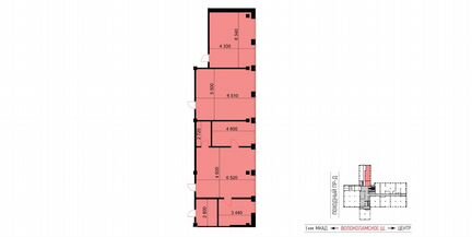 Сдам офисное помещение, 280 м²