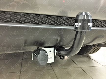 Фаркоп для Ssang Yong Actyon New 2011