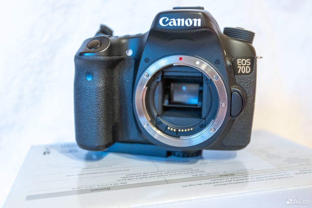 Фотоаппарат Canon EOS 70D 89159749741 купить 1