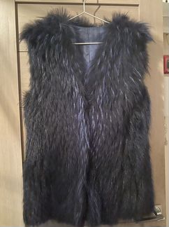 Жилетка из натурального меха