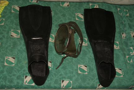 Ласты маска