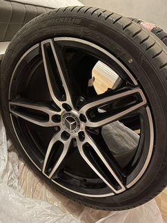 Оригинальные диски Mersedes E-class W213 AMG R19