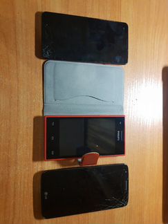 Телефоны на запчасти