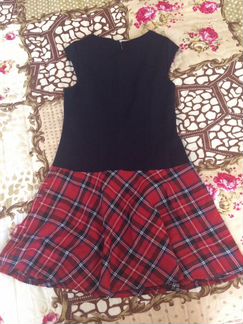 Платье школьное