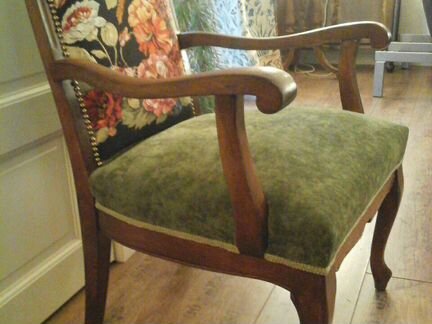 Кресло и банкетка