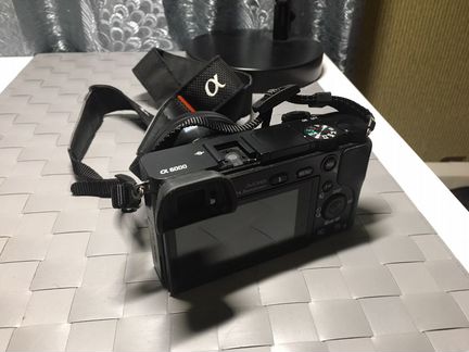 Фотоаппарат sony a6000