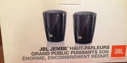 Двухкомпонентная акустическая система JBL Jembe